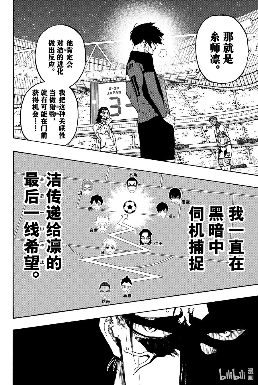 蓝色监狱 138 一心同体 第6页