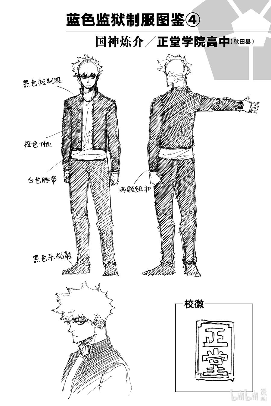 蓝色监狱 140 真髓 第26页