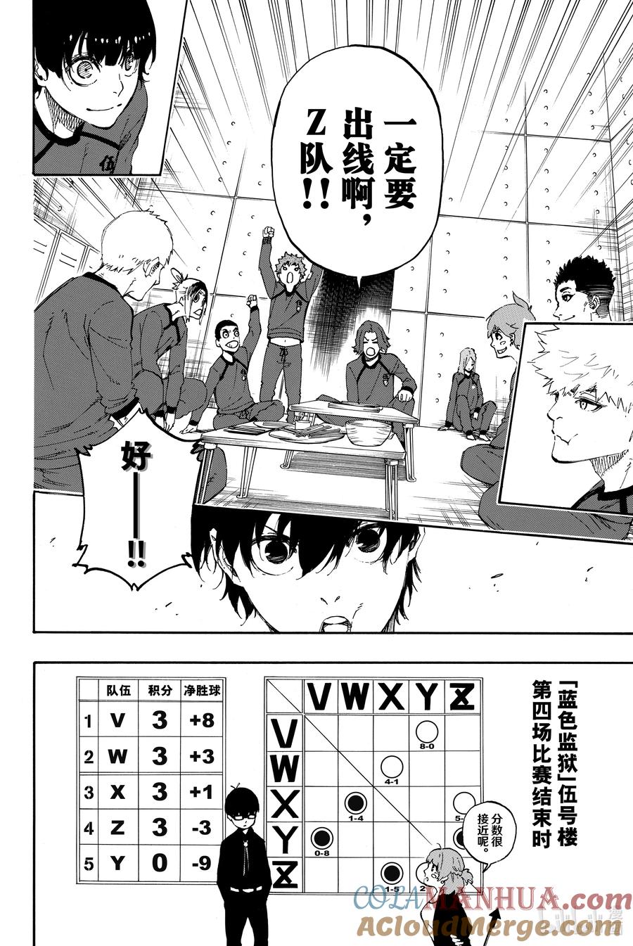 蓝色监狱 14 觉悟 第11页
