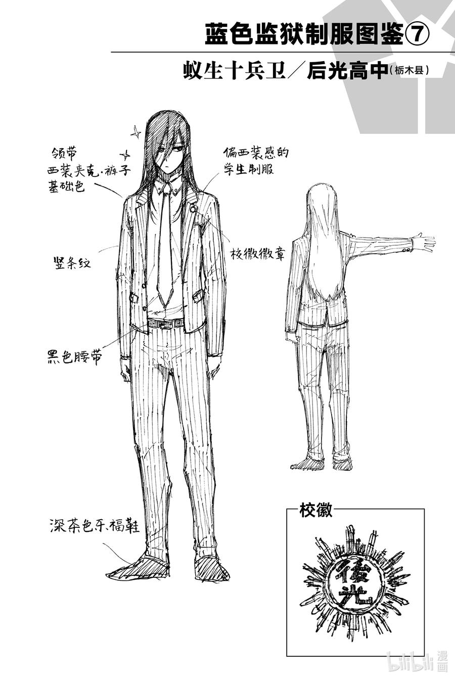 蓝色监狱 149 计划完成 第24页