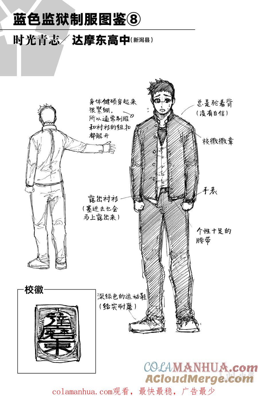 蓝色监狱 149 计划完成 第25页