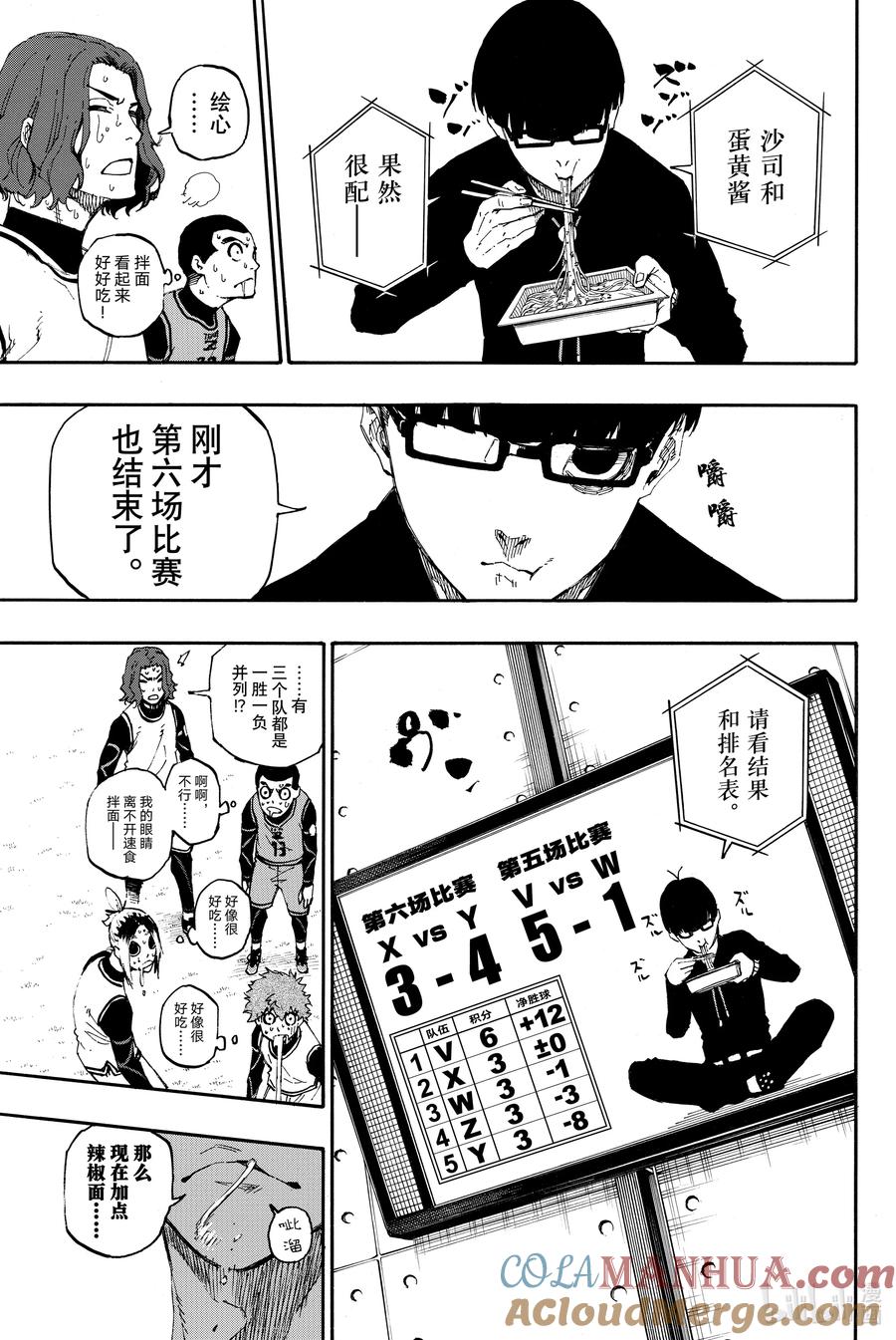 蓝色监狱 15 螺旋 第7页