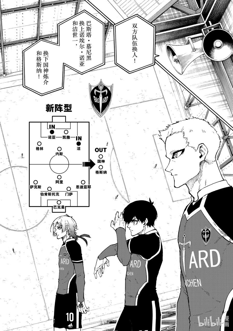 蓝色监狱 163 体现者 第18页