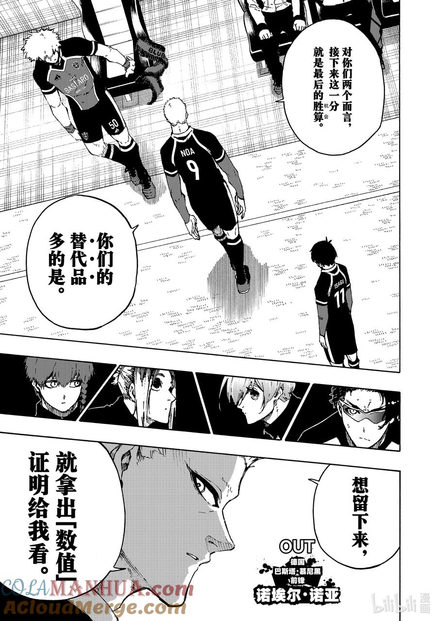 蓝色监狱 165 老天赏饭吃 第19页