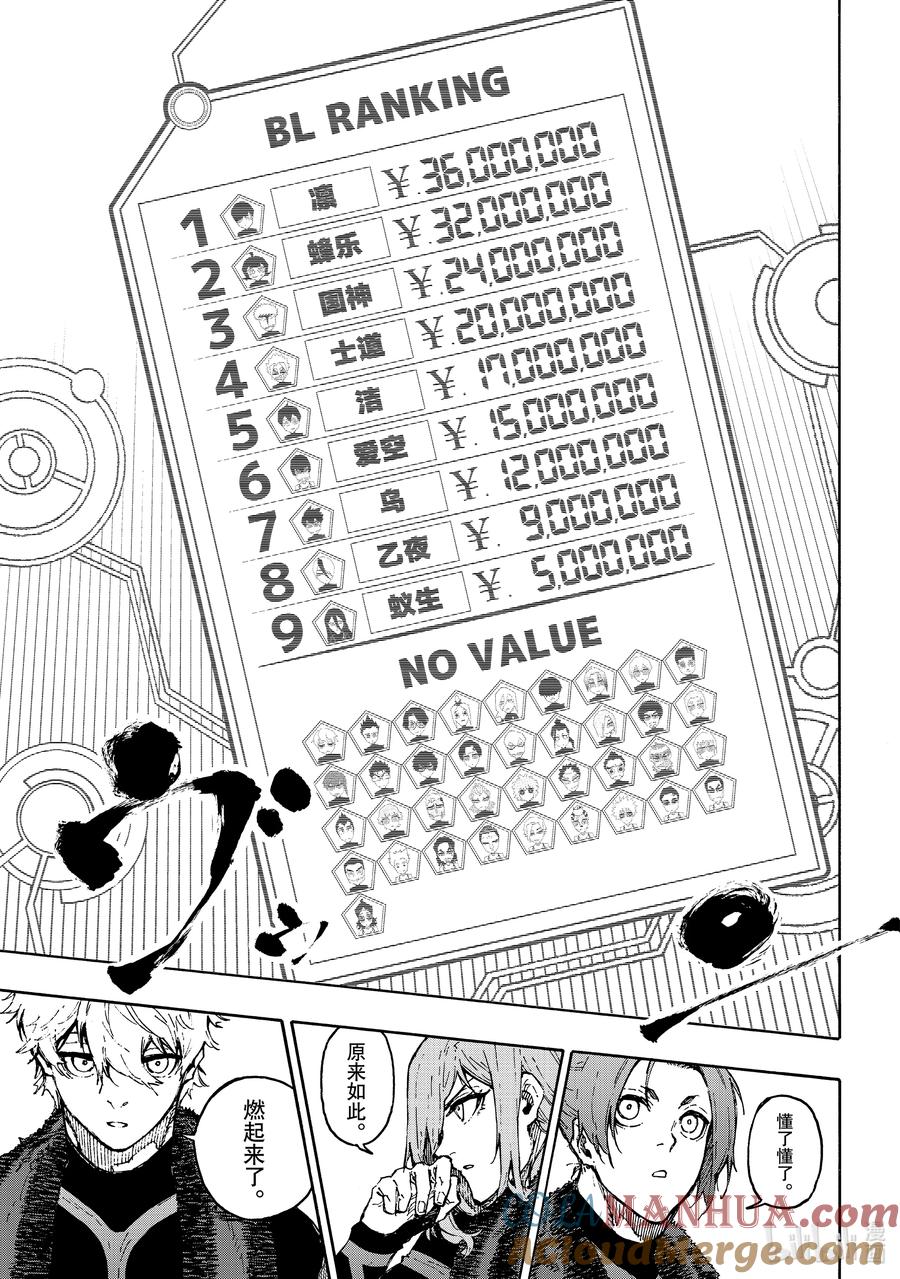 蓝色监狱 170 身体革命 第17页