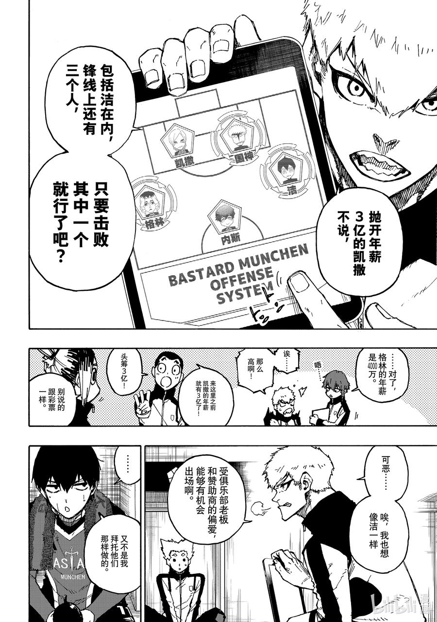 蓝色监狱 171 After the Game 第6页