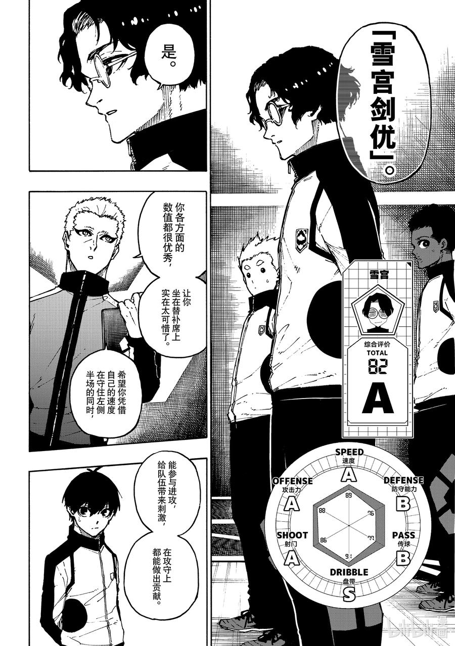 蓝色监狱 173 vs.ENGLAND 第6页