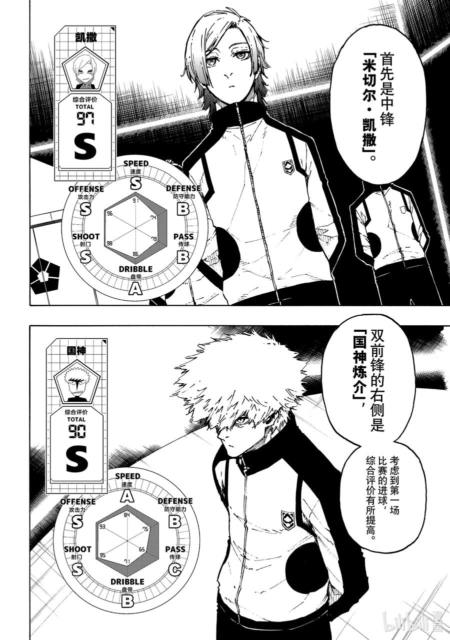 蓝色监狱 173 vs.ENGLAND 第2页