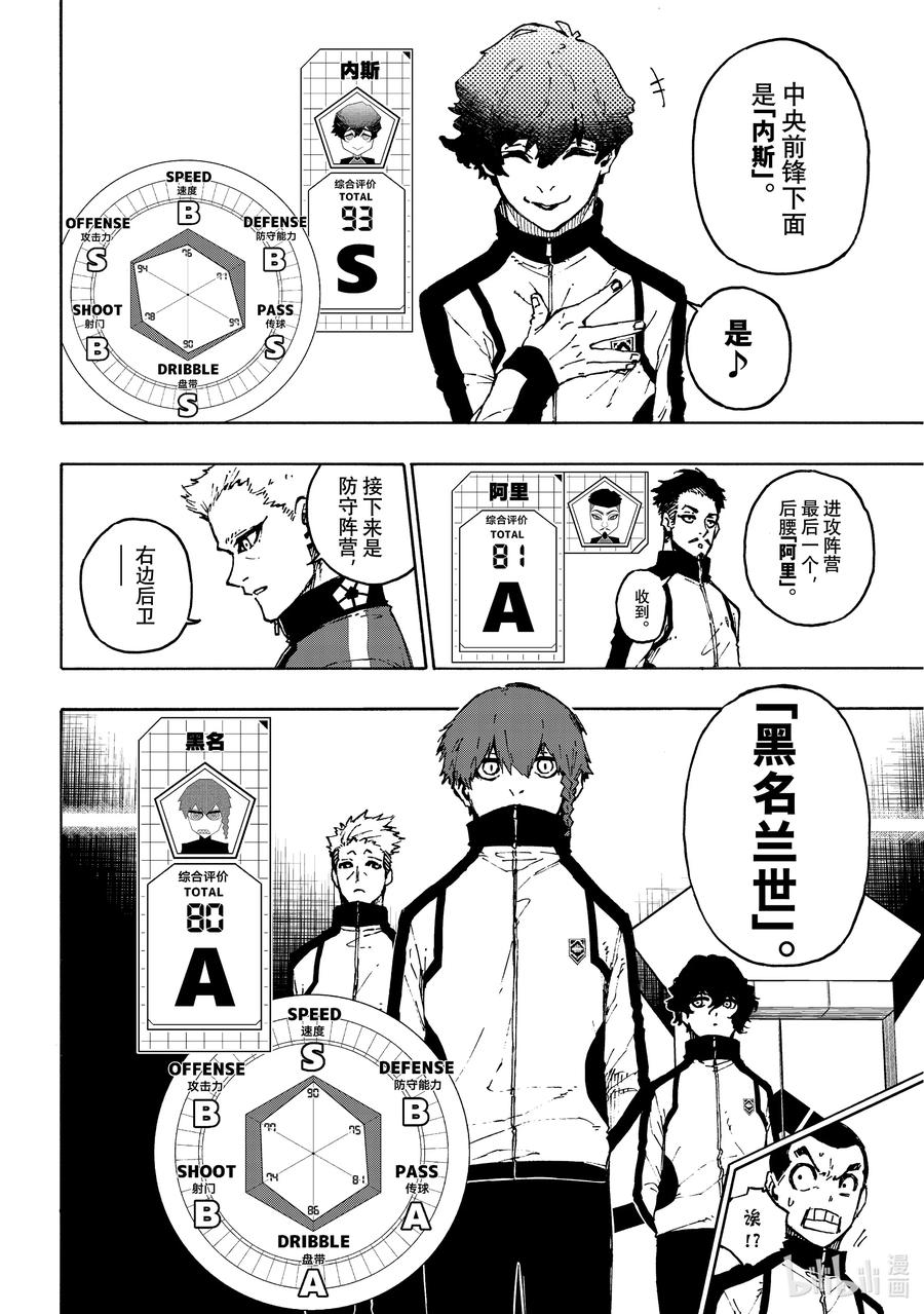 蓝色监狱 173 vs.ENGLAND 第4页