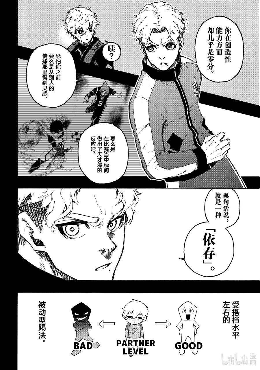 蓝色监狱 179 正在进化中 第6页