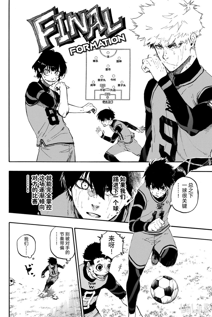 蓝色监狱 18 辛苦了 第2页