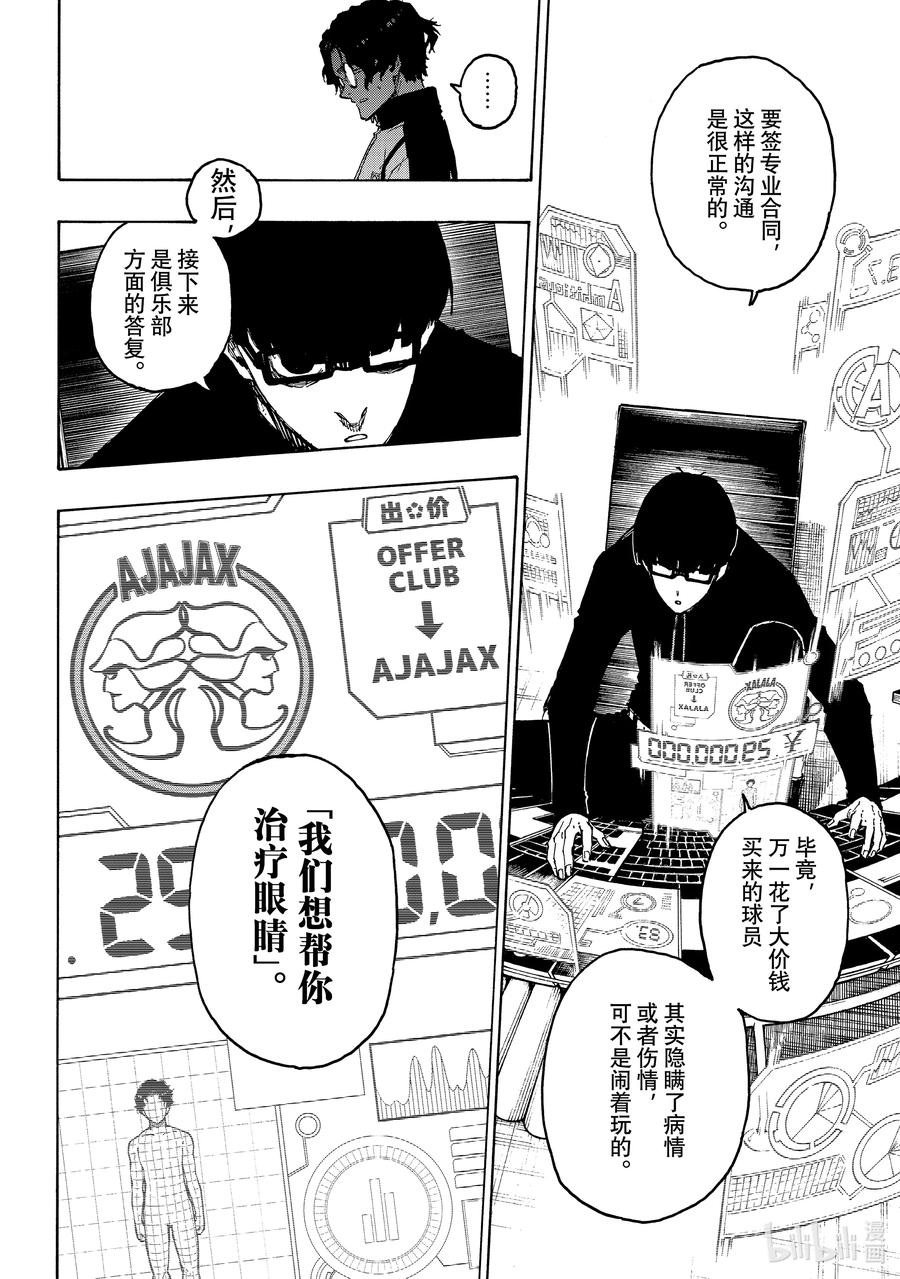 蓝色监狱 205 「MOM」(单场最佳球员) 第15页