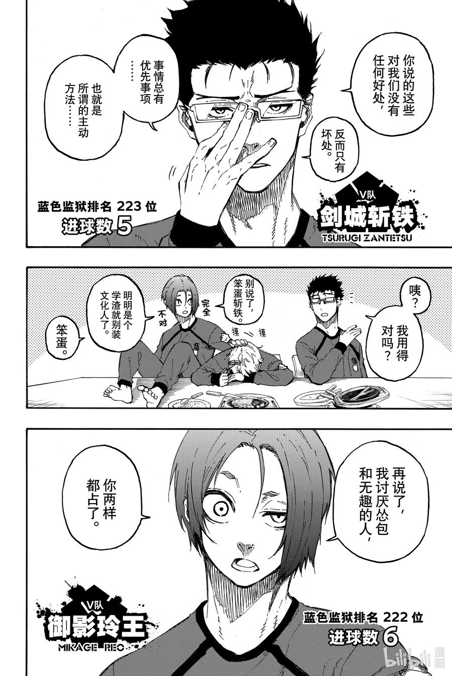 蓝色监狱 22 直到热情燃尽 第16页