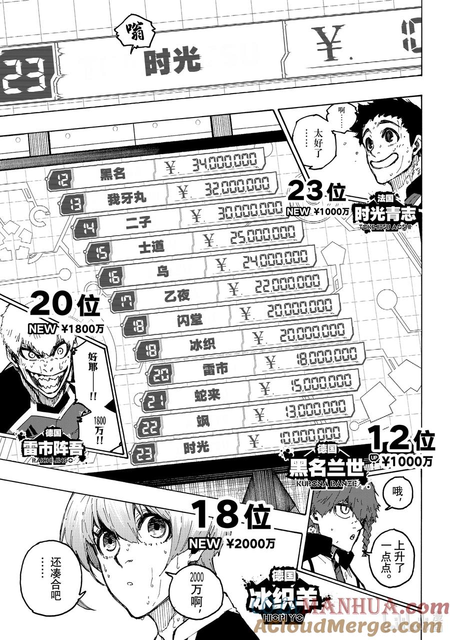 蓝色监狱 240 三级跳 第9页
