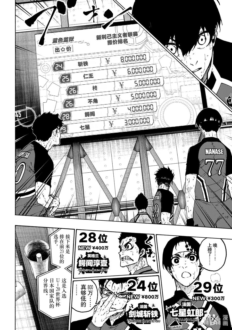 蓝色监狱 240 三级跳 第8页
