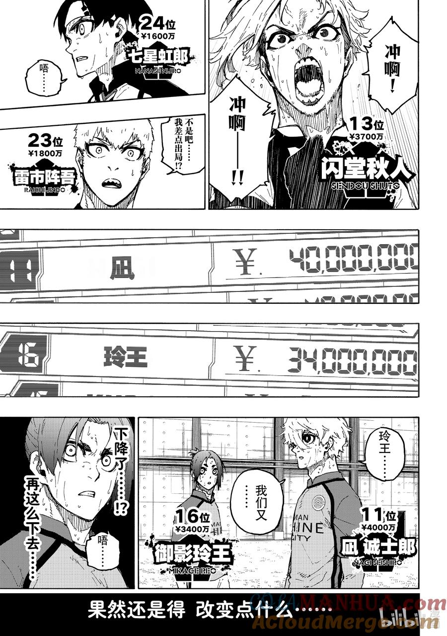蓝色监狱 246 非常规变态 第5页