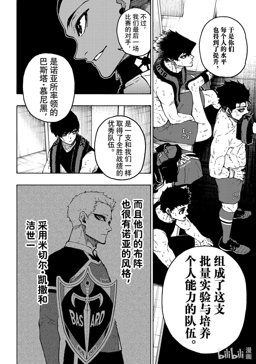 蓝色监狱 246 非常规变态 第16页