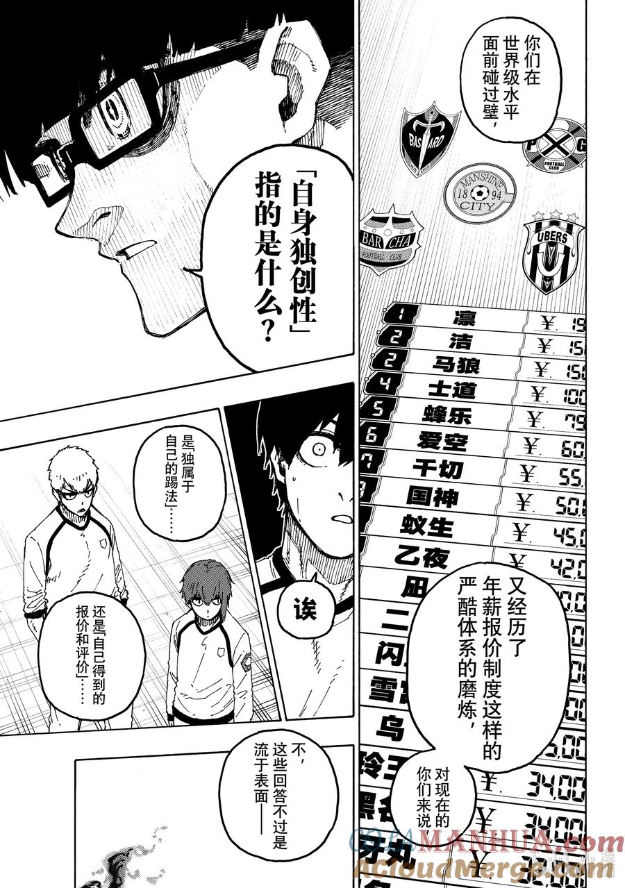 蓝色监狱 247 自身独创性 第13页