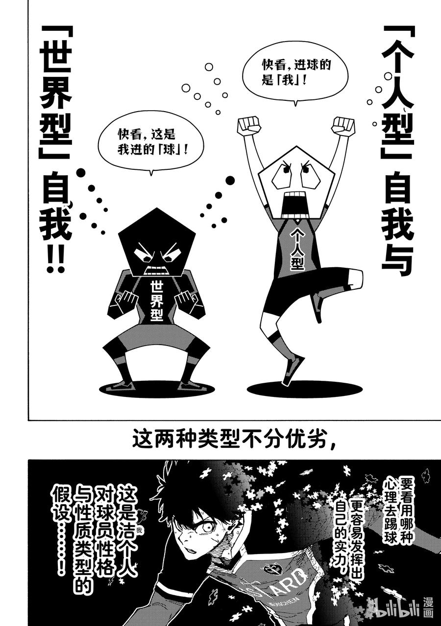 蓝色监狱 254 个人型·世界型 第8页