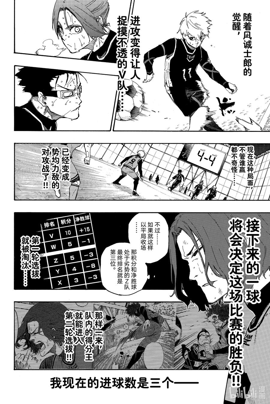 蓝色监狱 34 维持现状 第6页