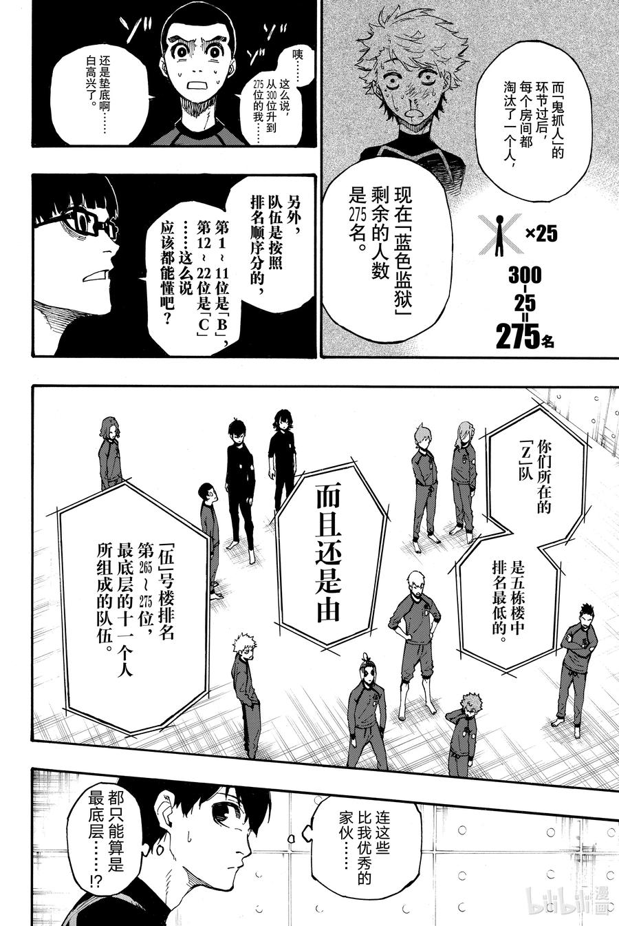 蓝色监狱 3 怪物 第22页