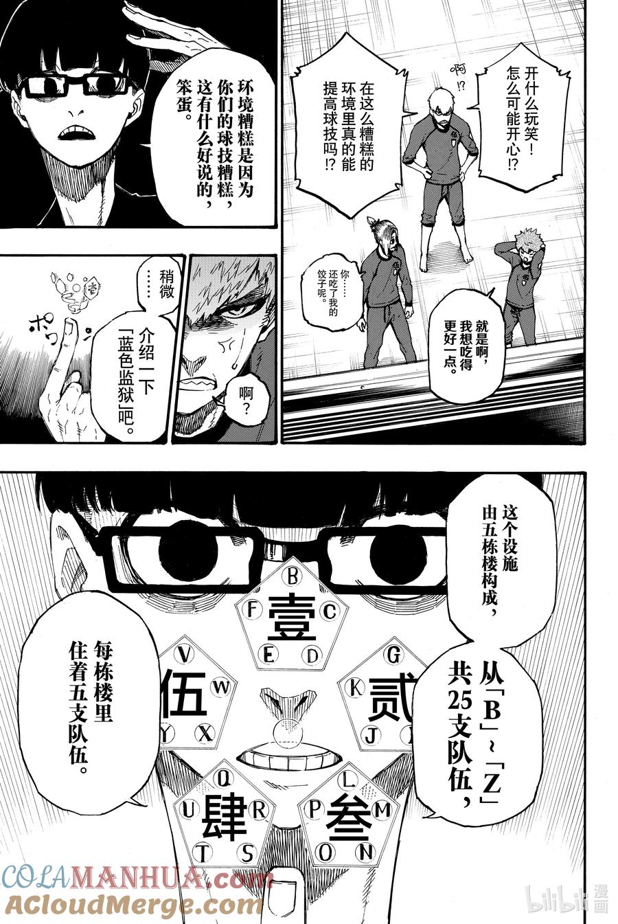 蓝色监狱 3 怪物 第21页
