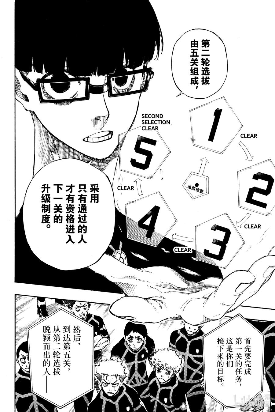 蓝色监狱 40 第二轮选拔 第2页