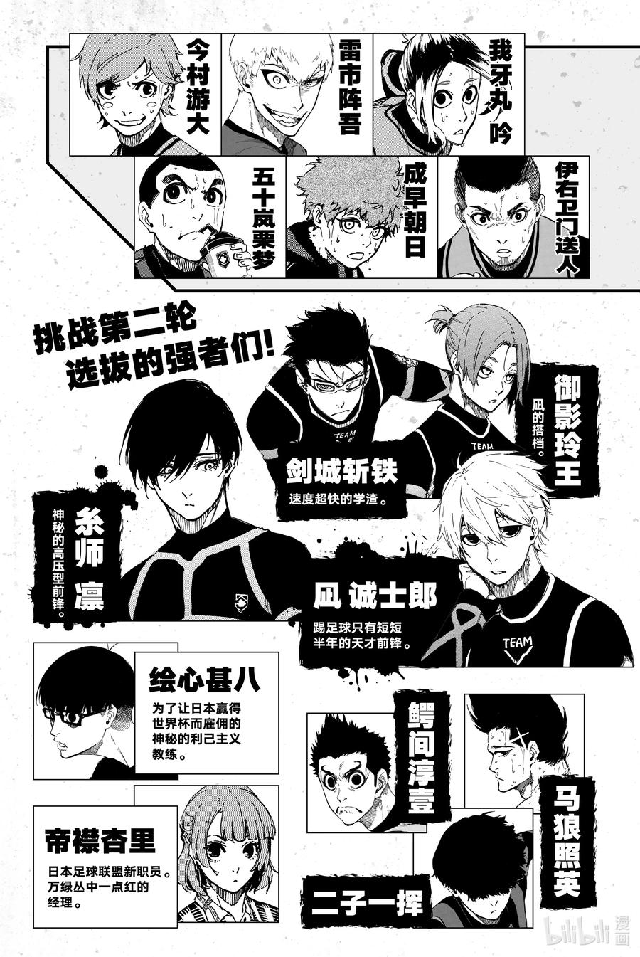 蓝色监狱 41 BLUE LOCK MAN 第4页