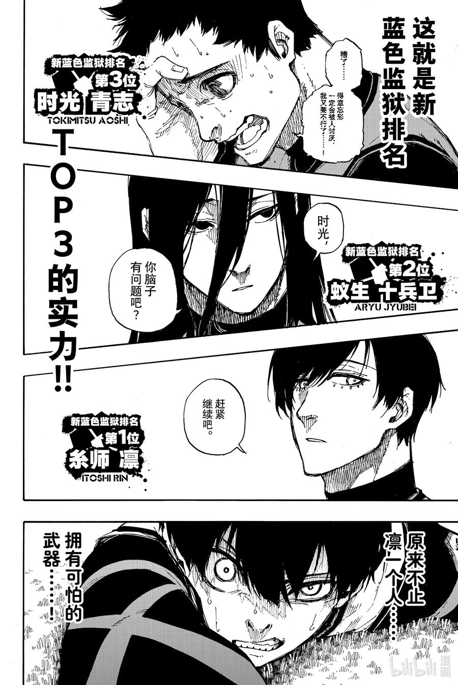 蓝色监狱 46 TOP3 第18页