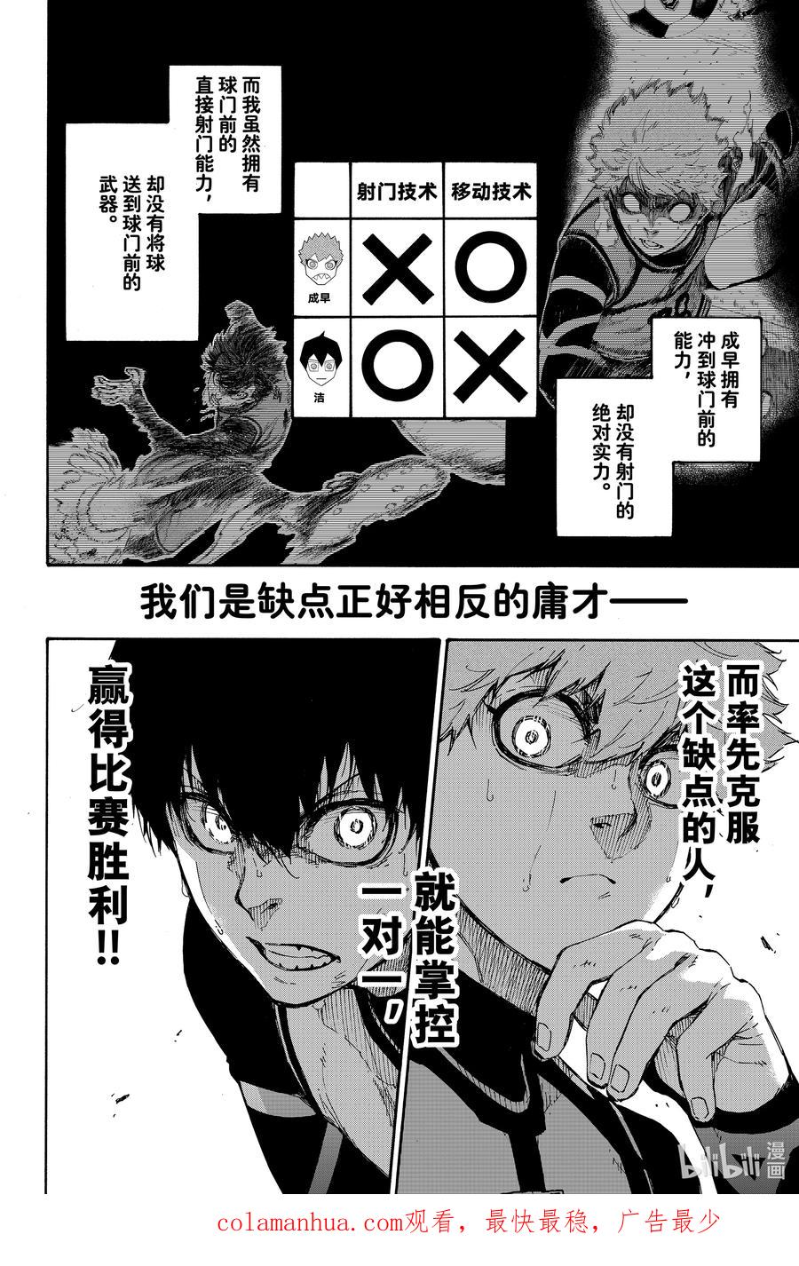 蓝色监狱 52 天才与庸才 第20页