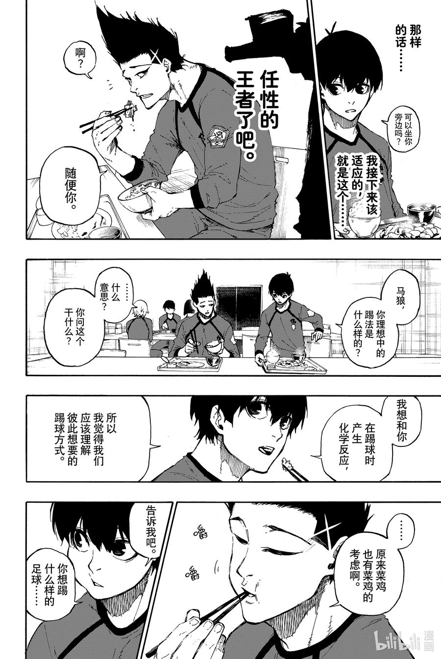 蓝色监狱 57 邂逅 第6页