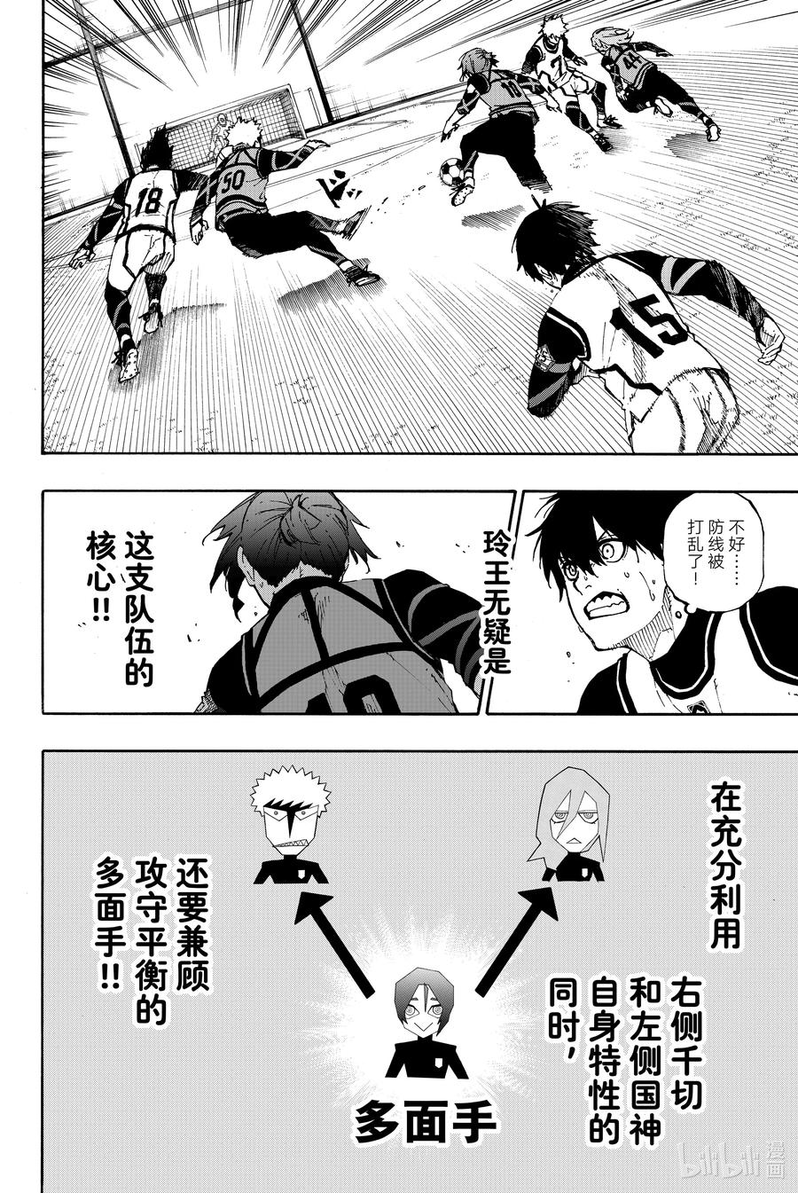 蓝色监狱 61 充分利用 第12页