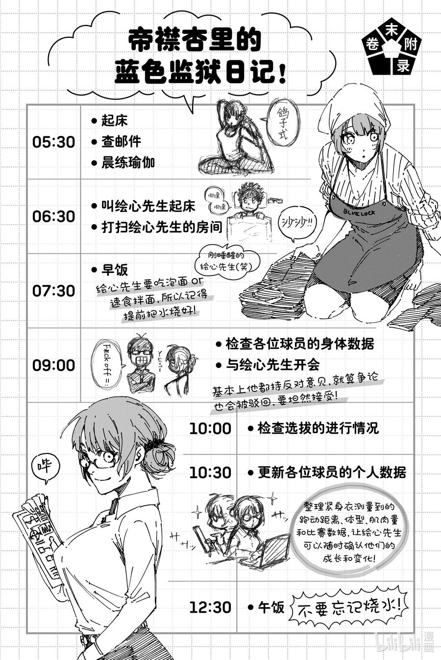 蓝色监狱 67 感受绝望的天赋 第22页