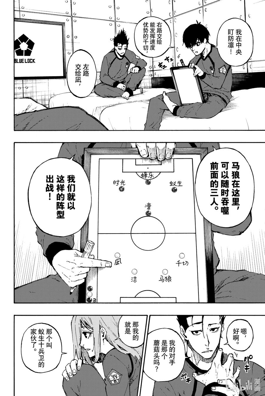 蓝色监狱 72 MATCH UP! 第2页