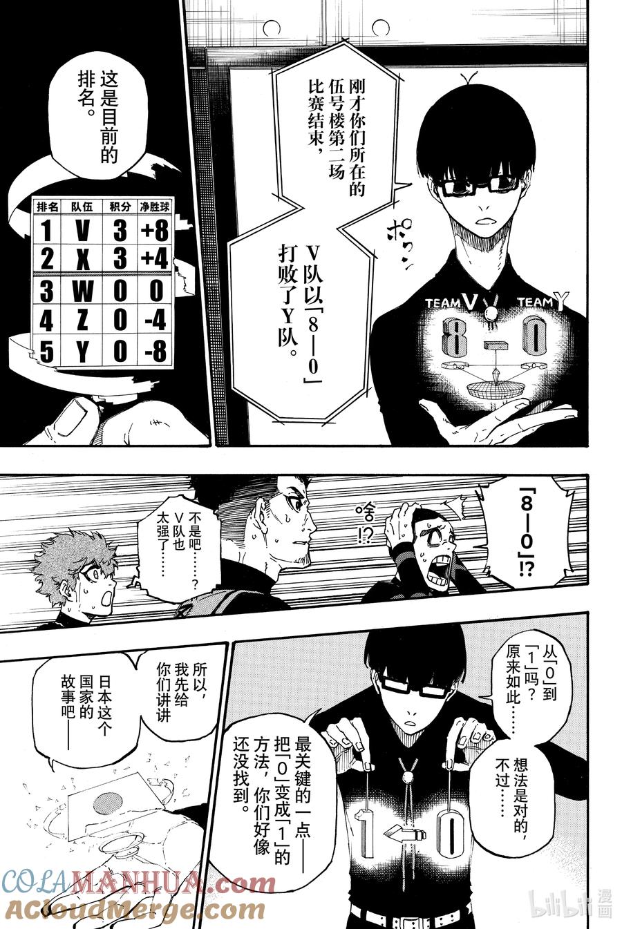 蓝色监狱 8 启示 第13页