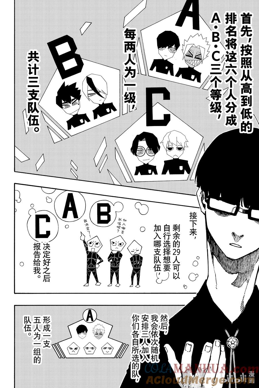 蓝色监狱 95 适应性试验 第15页