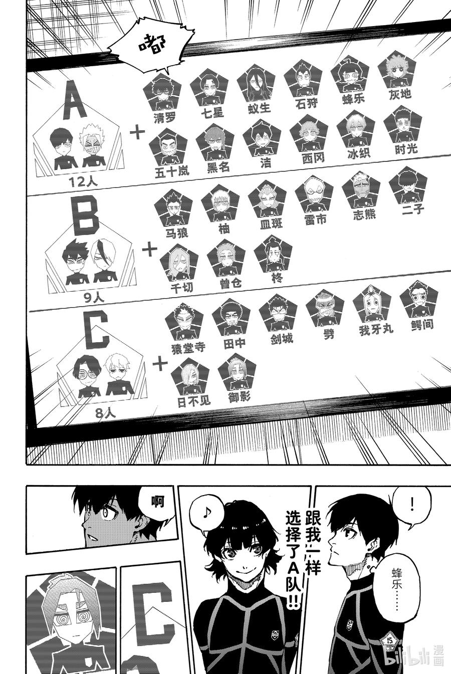 蓝色监狱 97 最后的入场券 第4页