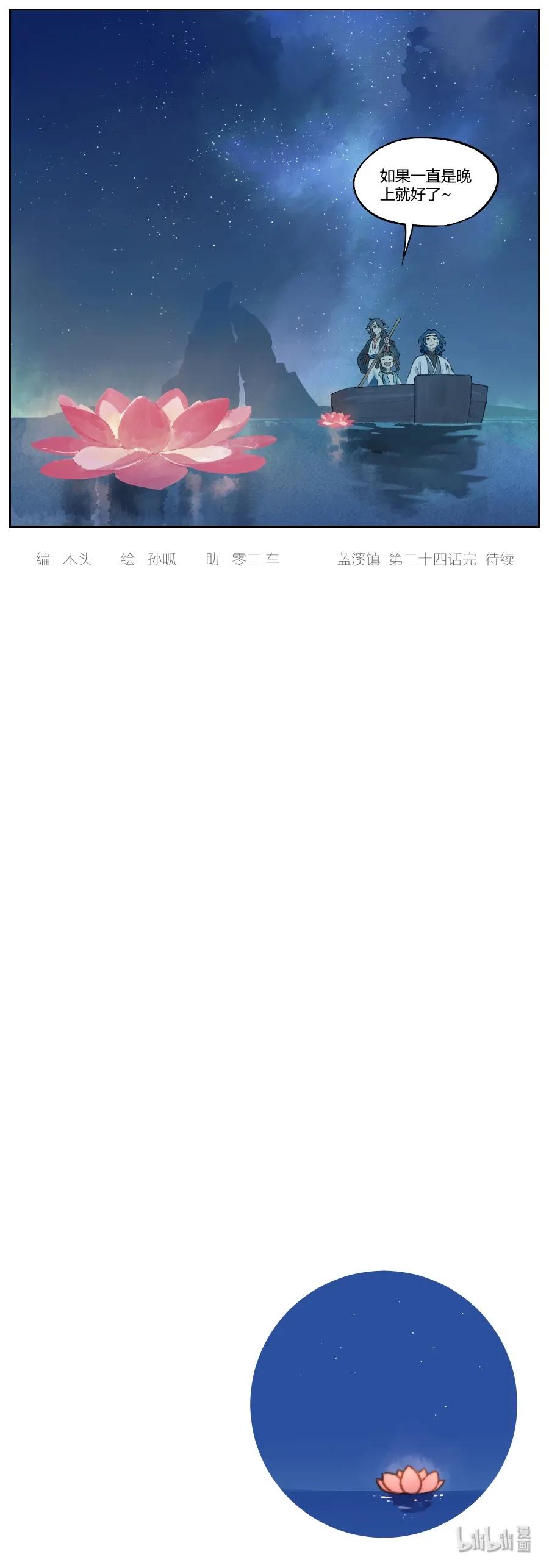 《蓝溪镇》024 读书 第6页
