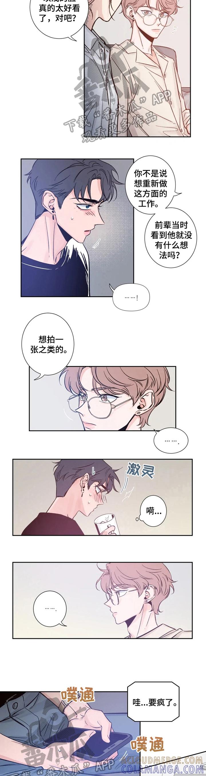 《初见心动》第11章：盛世美颜 第2页