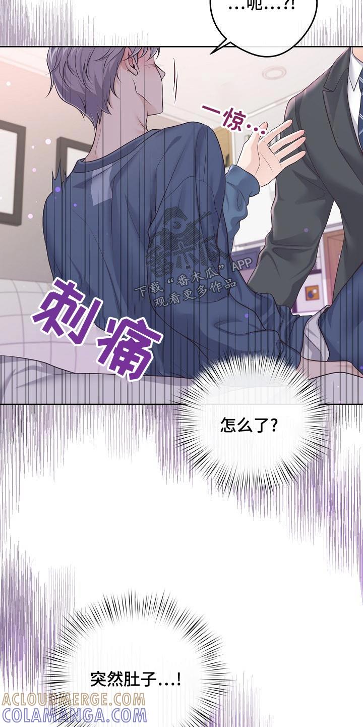 《阿尔法管家》第121章：【第二季】肚子疼 第19页