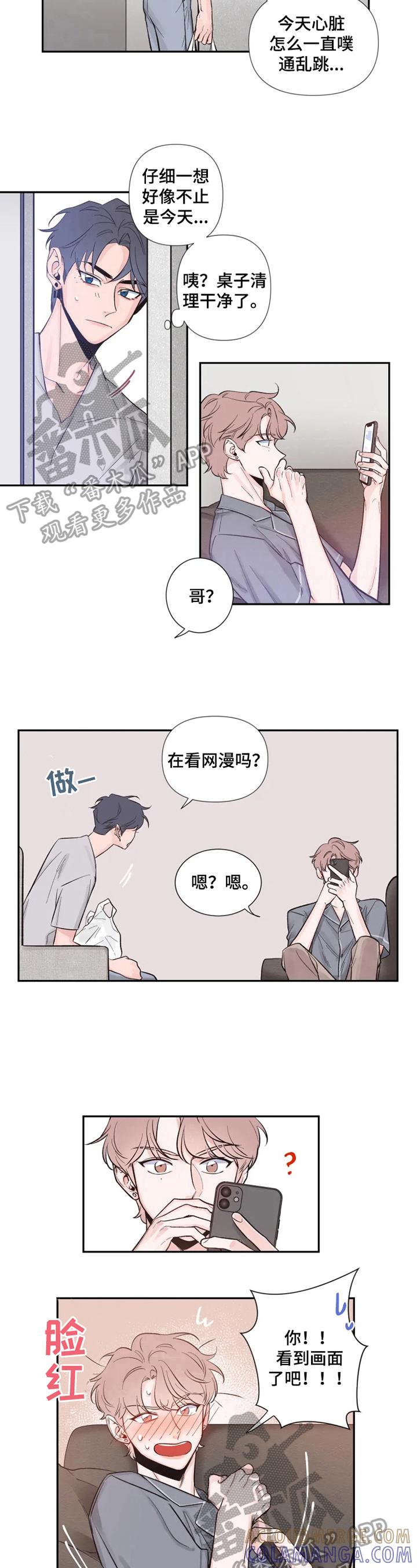 《初见心动》第17章：疑问 第4页