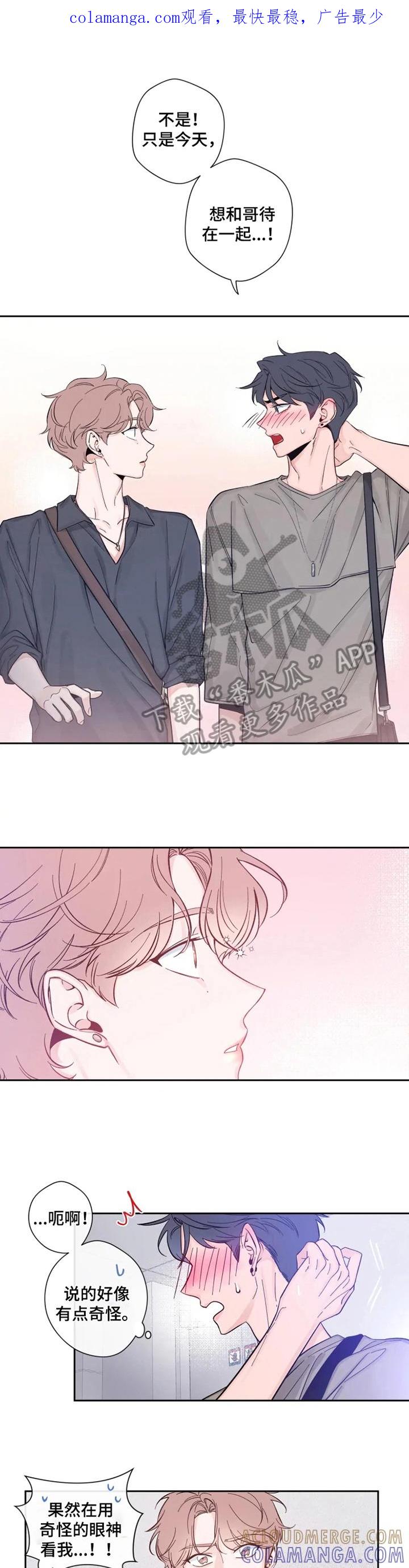 《初见心动》第22章：邀请回家 第1页
