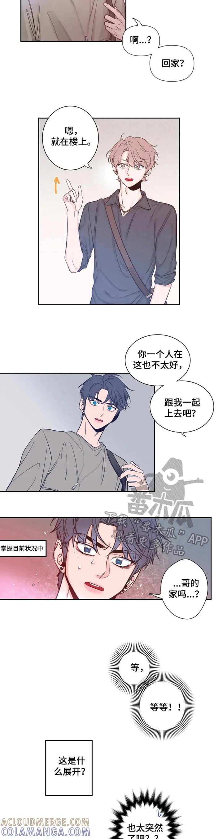 《初见心动》第22章：邀请回家 第6页
