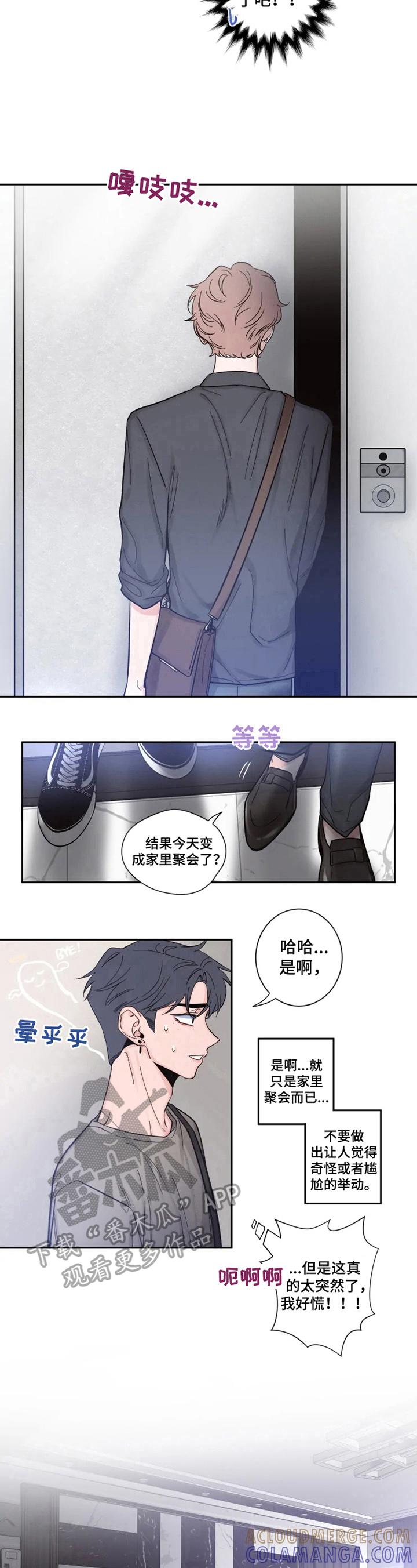《初见心动》第22章：邀请回家 第7页