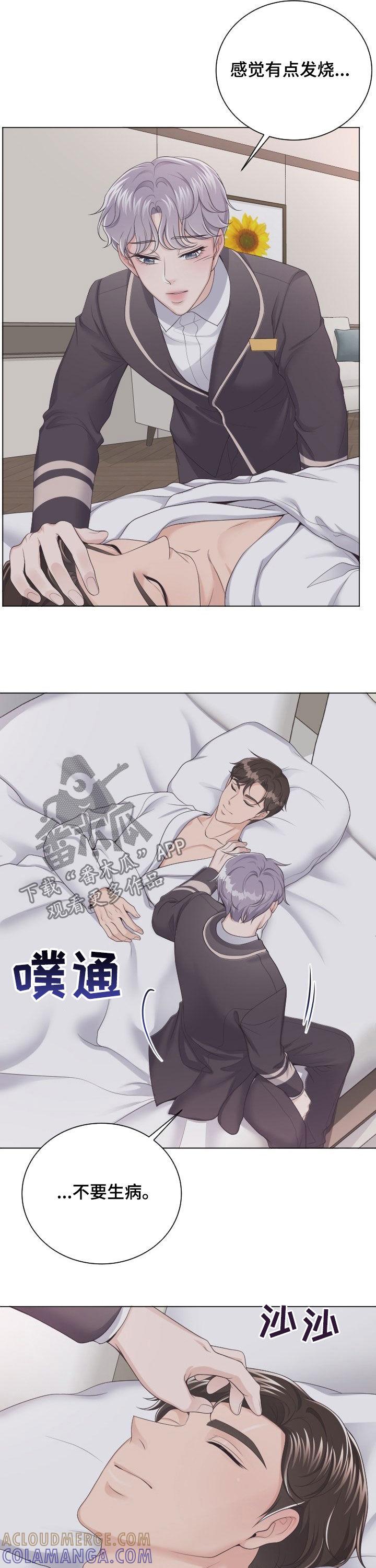 《阿尔法管家》第31章：不要生病 第8页