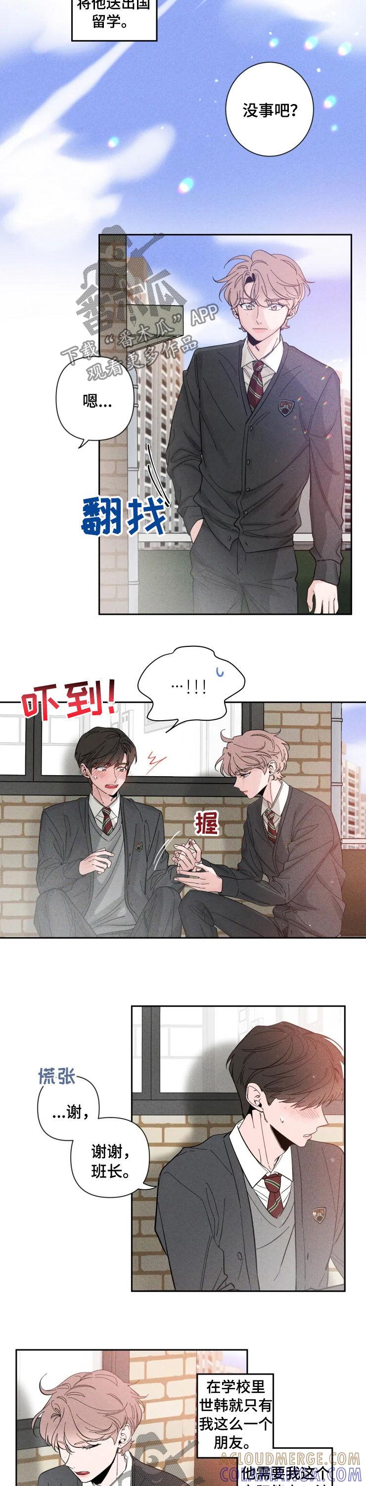 《初见心动》第38章：朋友 第7页