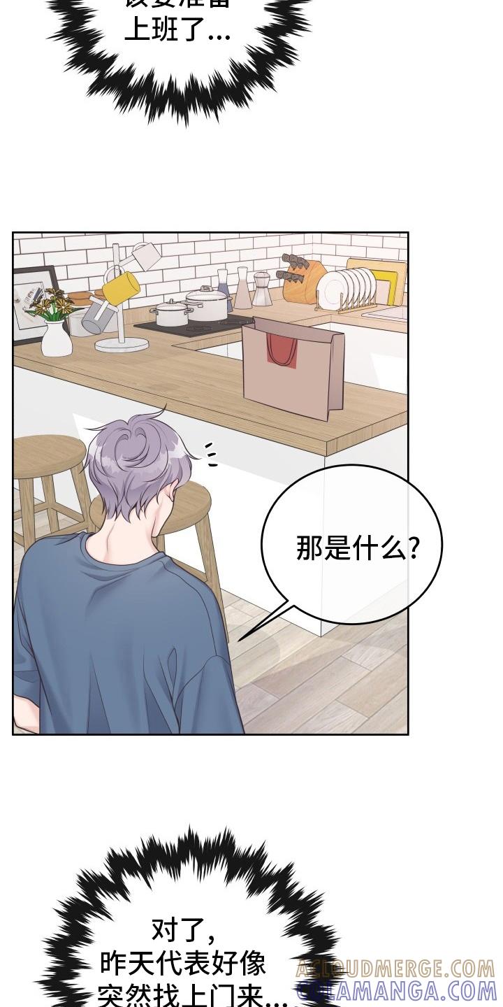 《阿尔法管家》第43章：怎么进来的 第19页