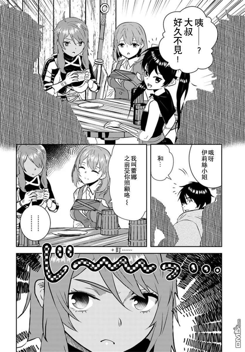 《中年贤者的异世界生活日记》第20话 第8页