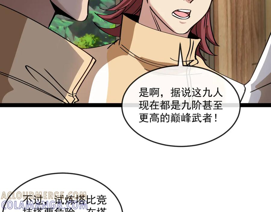 神级升级系统 第182话 试炼塔 第21页