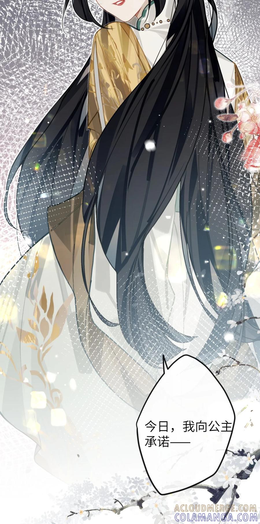 缠枝 7 公主，我向你承诺 第35页